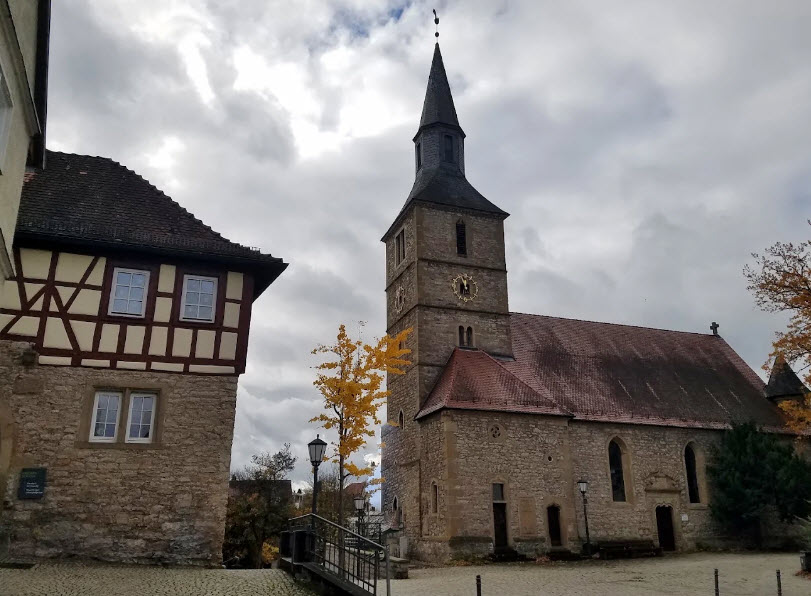 Grecken Castle Bad Friedrichshall, Germany